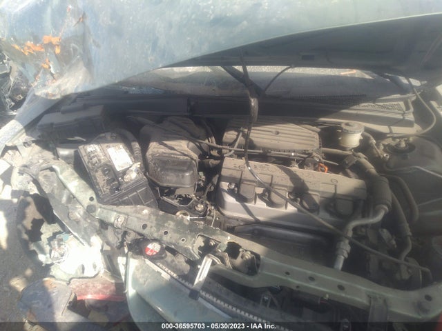 2004 HONDA CIVIC LX VIN: JHMES16544S001203
