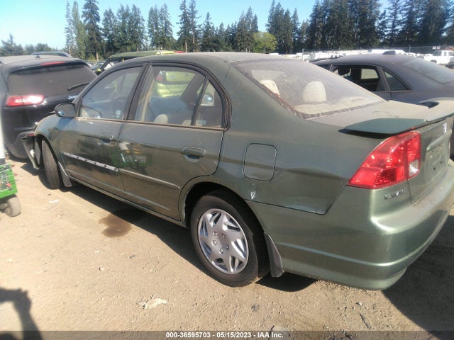 2004 HONDA CIVIC LX VIN: JHMES16544S001203