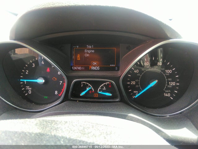 Ford ESCAPE SE 2017 1FMCU9G95HUC96627 Image 7
