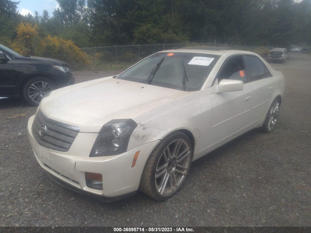 2005 CADILLAC CTS VIN: 1G6DP567850160104