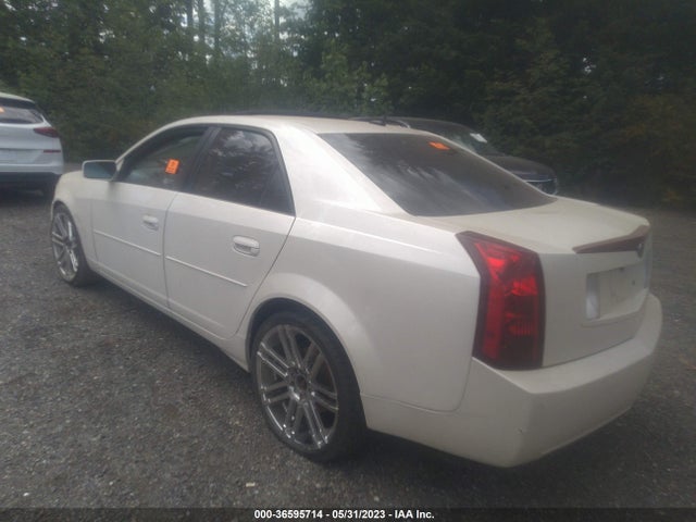 2005 CADILLAC CTS VIN: 1G6DP567850160104