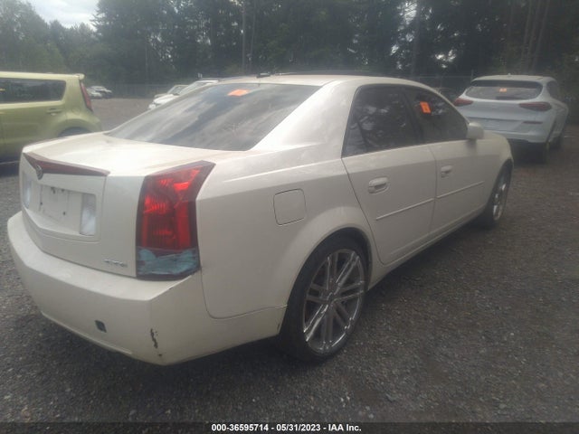 2005 CADILLAC CTS VIN: 1G6DP567850160104