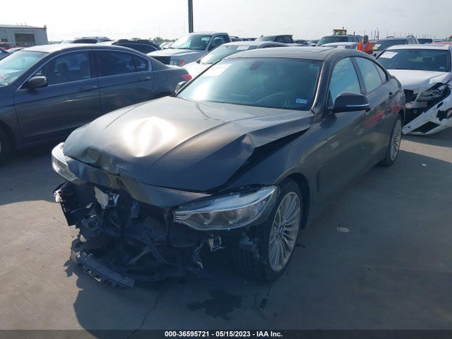 BMW 428 Gran Coupe 2015 WBA4A5C57FGK15679 Image 2
