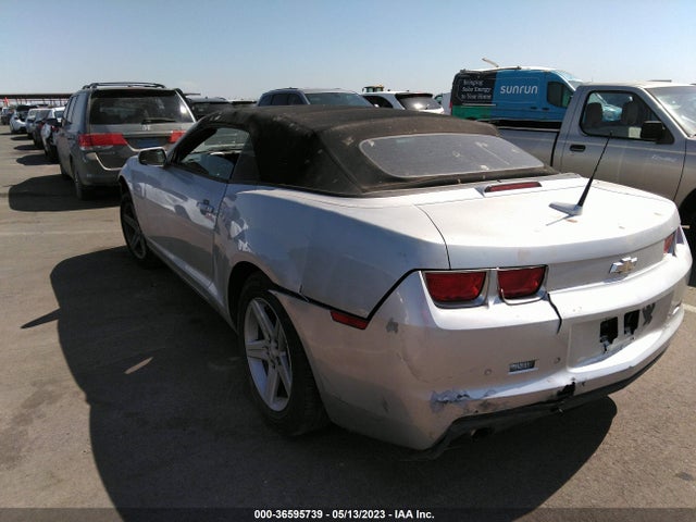 2011 CHEVROLET CAMARO 1LT VIN: 2G1FB3DD9B9190059