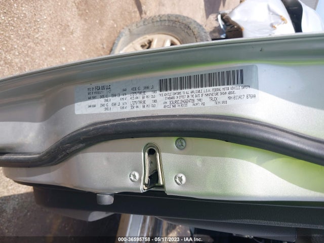 3C6UR5CJ2HG624728 RAM 2500 Tradesman