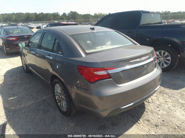 2012 CHRYSLER 200 LIMITED VIN: 1C3CCBCGXCN140092