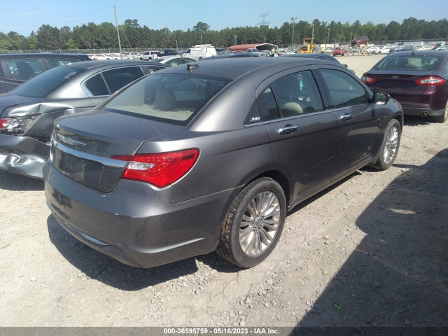 2012 CHRYSLER 200 LIMITED VIN: 1C3CCBCGXCN140092