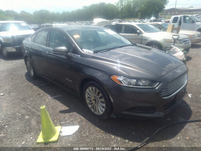 Ford Fusion Se Hybrid 2016 3FA6P0LU0GR176003 Image 1