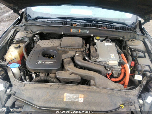 Ford Fusion Se Hybrid 2016 3FA6P0LU0GR176003 Image 11