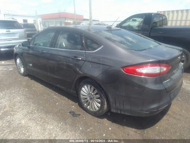 Ford Fusion Se Hybrid 2016 3FA6P0LU0GR176003 Image 4