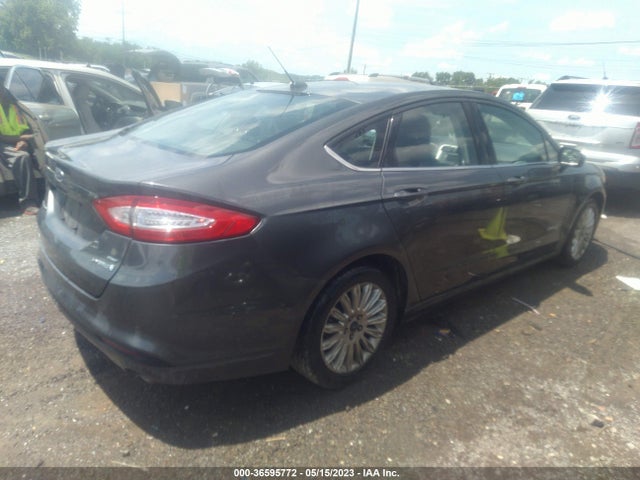 Ford Fusion Se Hybrid 2016 3FA6P0LU0GR176003 Image 5
