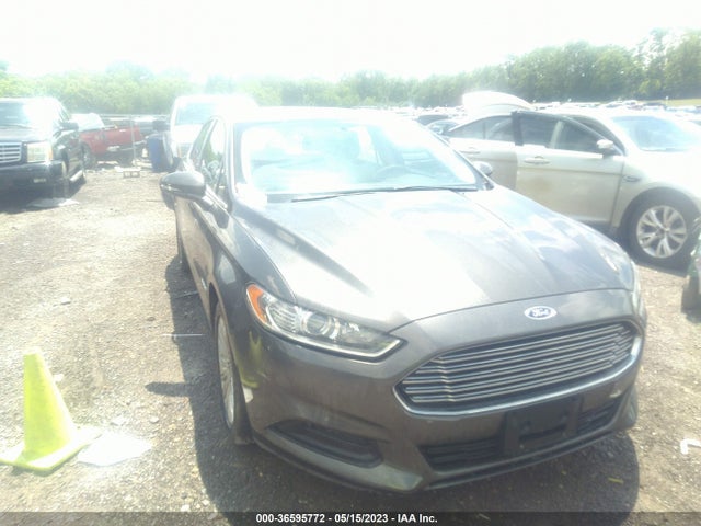 Ford Fusion Se Hybrid 2016 3FA6P0LU0GR176003 Image 7