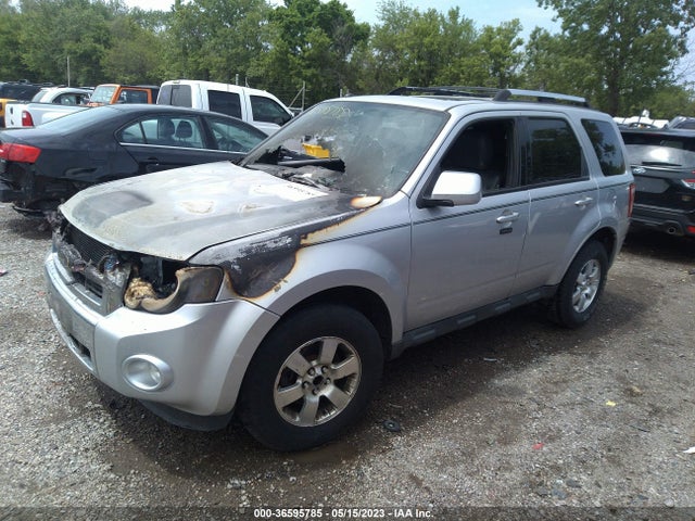 2011 FORD ESCAPE LIMITED VIN: 1FMCU9EG2BKA48811
