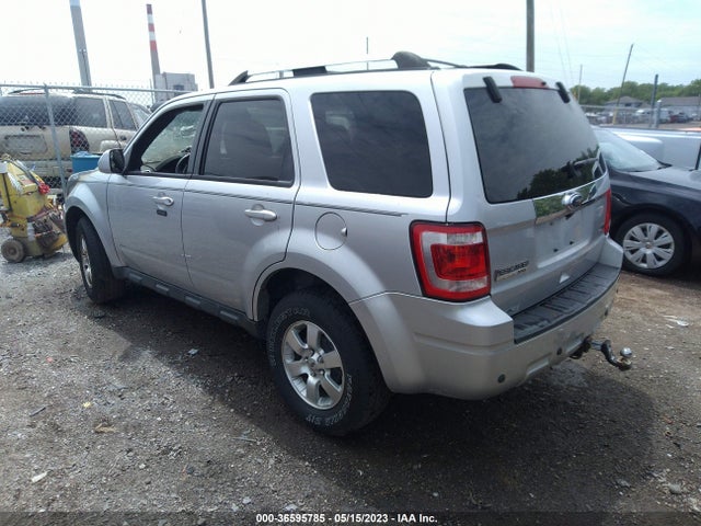 2011 FORD ESCAPE LIMITED VIN: 1FMCU9EG2BKA48811