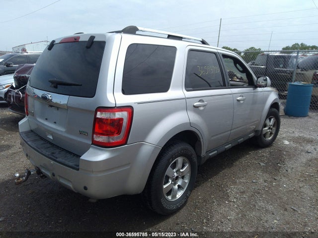 2011 FORD ESCAPE LIMITED VIN: 1FMCU9EG2BKA48811