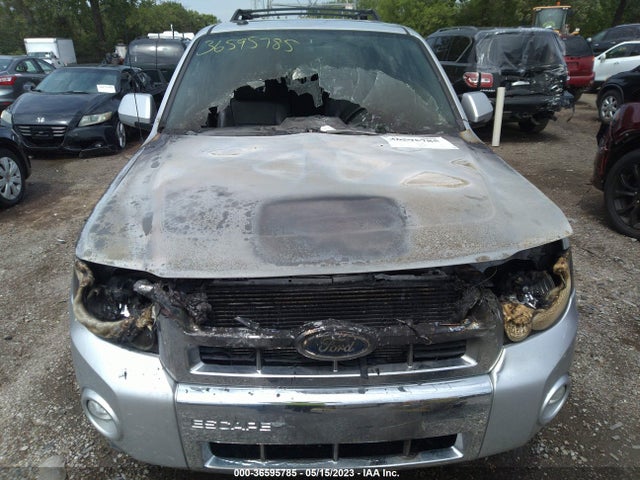2011 FORD ESCAPE LIMITED VIN: 1FMCU9EG2BKA48811