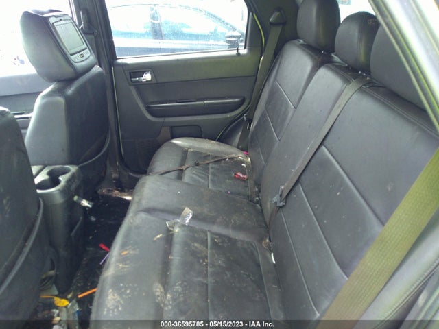 2011 FORD ESCAPE LIMITED VIN: 1FMCU9EG2BKA48811