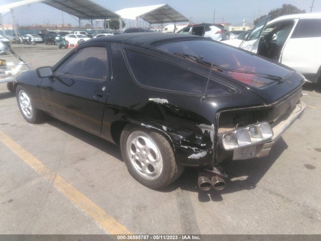 1982 PORSCHE 928 VIN: WP0JA0928CS820647