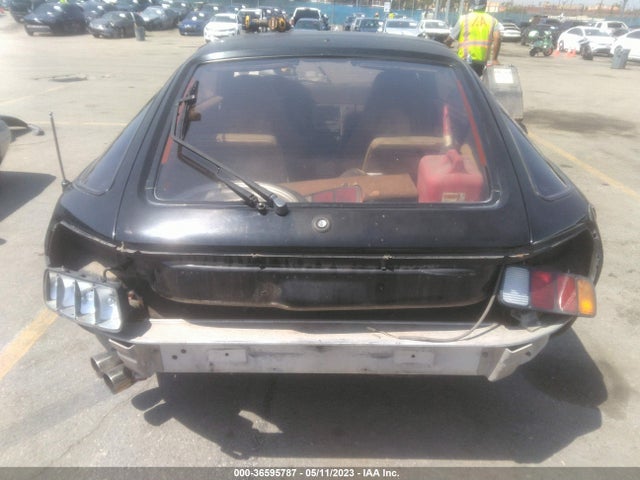 1982 PORSCHE 928 VIN: WP0JA0928CS820647