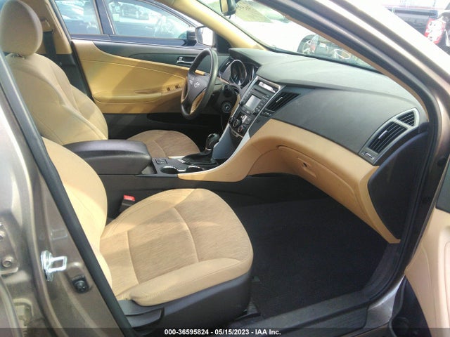 2014 HYUNDAI SONATA GLS VIN: 5NPEB4AC0EH947646