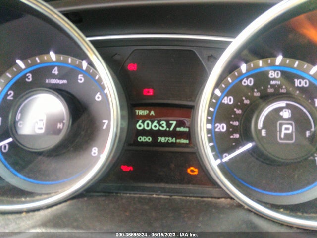 2014 HYUNDAI SONATA GLS VIN: 5NPEB4AC0EH947646