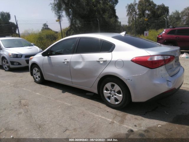 KNAFK4A62F5426828 KIA FORTE LX