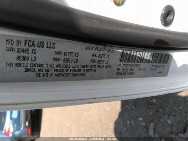 2C3CDZFJXKH530372 Dodge Challenger R/t Scat Pack