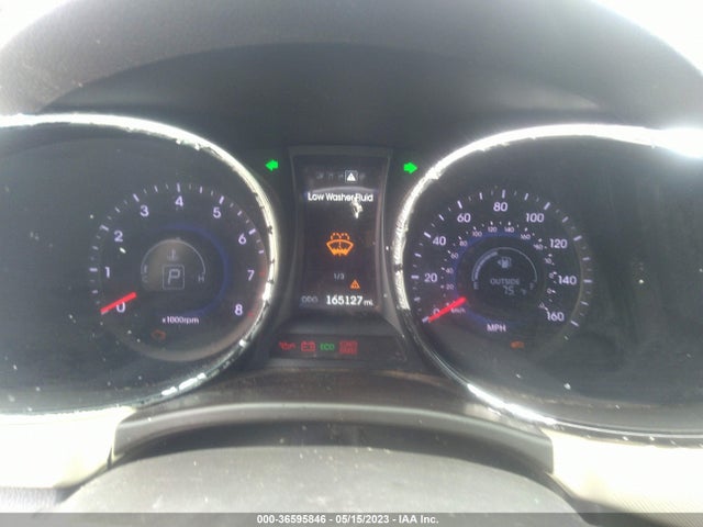 2015 HYUNDAI SANTA FE LIMITED VIN: KM8SR4HF3FU093768