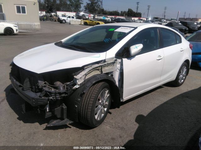 KNAFX4A65G5462905 KIA FORTE LX