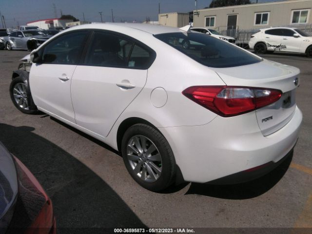 KNAFX4A65G5462905 KIA FORTE LX