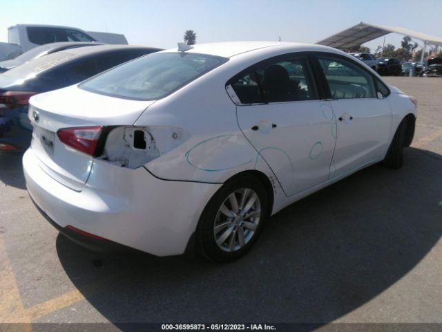 KNAFX4A65G5462905 KIA FORTE LX