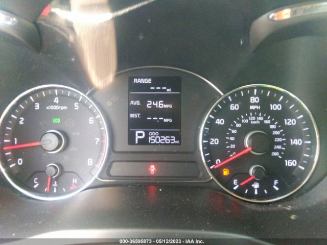 KNAFX4A65G5462905 KIA FORTE LX