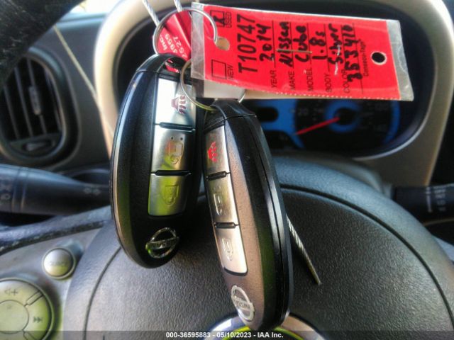 JN8AZ2KR1ET353410 Nissan Cube Sl