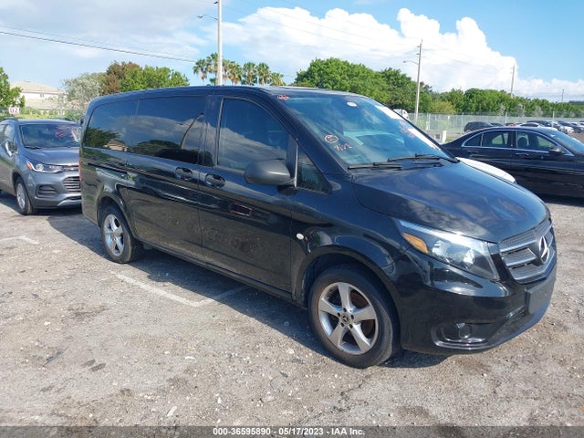 2018 Mercedes-Benz Metris, VIN: WD4PG2EEXJ3490107