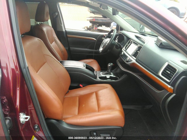 Toyota Highlander Hybrid Limited 2017 5TDDGRFH0HS025875 Image 7