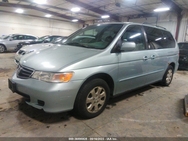 2004 HONDA ODYSSEY EX VIN: 5FNRL18624B136697