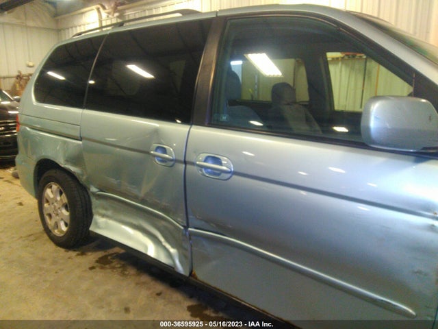 2004 HONDA ODYSSEY EX VIN: 5FNRL18624B136697
