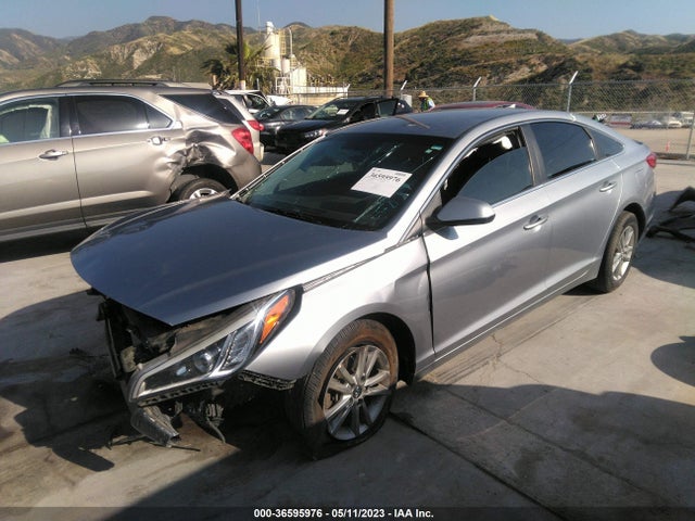 Hyundai Sonata 2.4l 2017 5NPE24AF2HH530141 Image 2