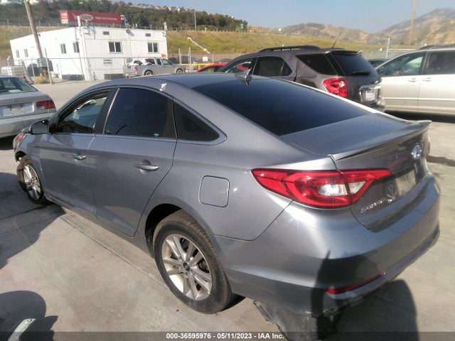 Hyundai Sonata 2.4l 2017 5NPE24AF2HH530141 Image 3
