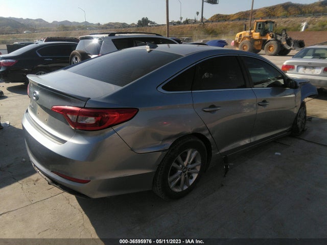 Hyundai Sonata 2.4l 2017 5NPE24AF2HH530141 Image 4