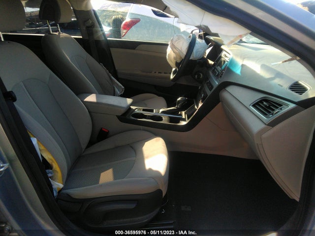 Hyundai Sonata 2.4l 2017 5NPE24AF2HH530141 Image 5