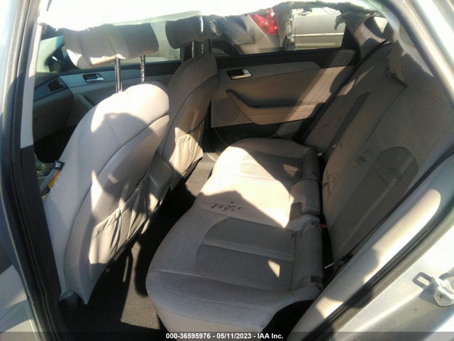 Hyundai Sonata 2.4l 2017 5NPE24AF2HH530141 Image 8
