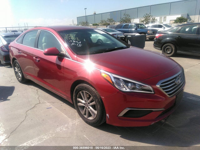 Hyundai Sonata 2.4l Se 2016 5NPE24AF2GH368381 main image