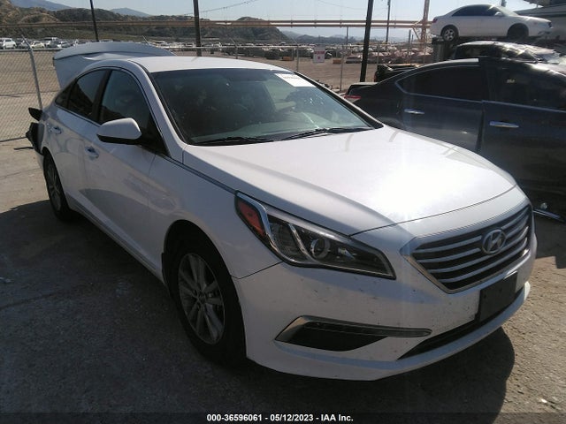 Hyundai Sonata 2.4l Se 2015 5NPE24AF3FH205737 zdjęcie główne