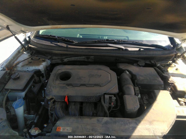 Hyundai Sonata 2.4l Se 2015 5NPE24AF3FH205737 Image 11