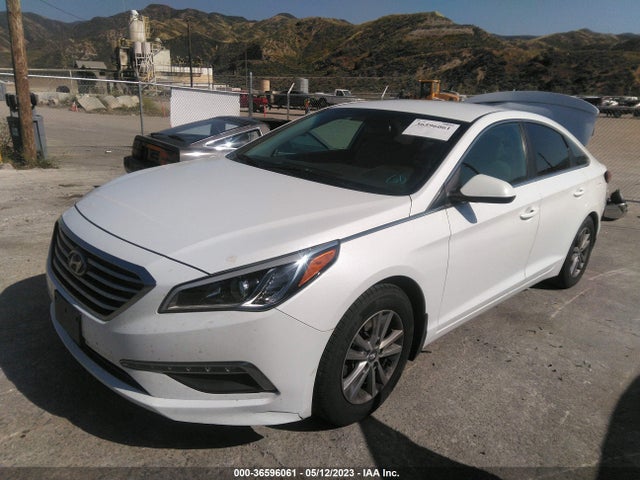 Hyundai Sonata 2.4l Se 2015 5NPE24AF3FH205737 Image 2