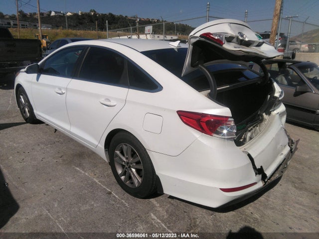 Hyundai Sonata 2.4l Se 2015 5NPE24AF3FH205737 Image 4