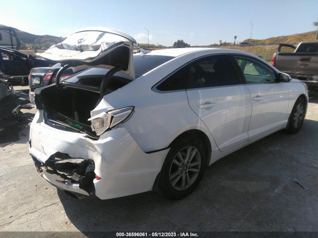 Hyundai Sonata 2.4l Se 2015 5NPE24AF3FH205737 Image 5