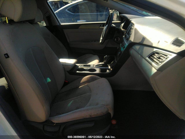 Hyundai Sonata 2.4l Se 2015 5NPE24AF3FH205737 Image 6