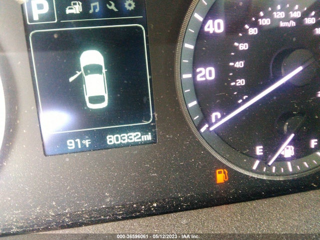 Hyundai Sonata 2.4l Se 2015 5NPE24AF3FH205737 Image 8